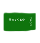 よく使いそうなスタンプだよ〜（個別スタンプ：5）