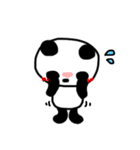 パンダときどきタヌキ（個別スタンプ：7）