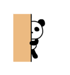 パンダときどきタヌキ（個別スタンプ：14）