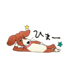ビーグルmix犬☆Bettyの日常（個別スタンプ：1）