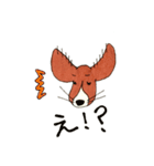 ビーグルmix犬☆Bettyの日常（個別スタンプ：11）