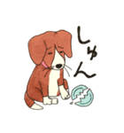 ビーグルmix犬☆Bettyの日常（個別スタンプ：15）