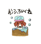 ビーグルmix犬☆Bettyの日常（個別スタンプ：19）