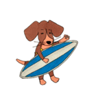 ビーグルmix犬☆Bettyの日常（個別スタンプ：23）