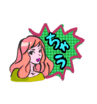 なにわガール アメコミ風（個別スタンプ：11）