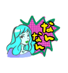なにわガール アメコミ風（個別スタンプ：16）