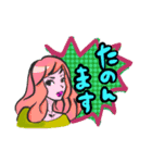 なにわガール アメコミ風（個別スタンプ：26）