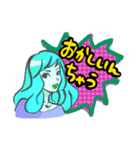 なにわガール アメコミ風（個別スタンプ：33）