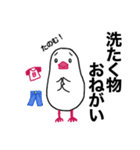文鳥のマリ 日日是好日 ③（個別スタンプ：6）