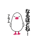 文鳥のマリ 日日是好日 ③（個別スタンプ：9）