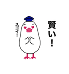 文鳥のマリ 日日是好日 ③（個別スタンプ：15）