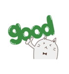 リスイチとネコすけ（個別スタンプ：3）