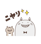 リスイチとネコすけ（個別スタンプ：16）