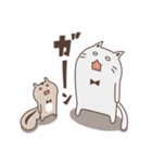 リスイチとネコすけ（個別スタンプ：18）