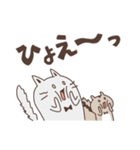 リスイチとネコすけ（個別スタンプ：19）