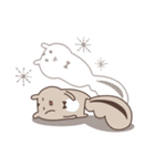 リスイチとネコすけ（個別スタンプ：37）