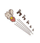 リスイチとネコすけ（個別スタンプ：39）
