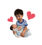 ryo＆shun（個別スタンプ：4）