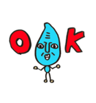 きもかわ！しずくくん 2（個別スタンプ：1）
