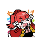 うえまるちゃん＠おいでよ上田（個別スタンプ：35）