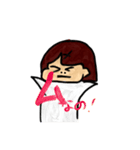 のがいっぱい（個別スタンプ：5）