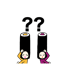 すしドル（個別スタンプ：3）