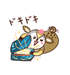梅鹿のお祝いスタンプ（個別スタンプ：9）