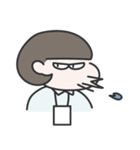 ファンタジー新入社員（個別スタンプ：14）