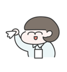 ファンタジー新入社員（個別スタンプ：17）
