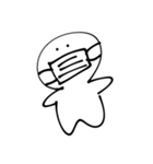 二頭身くん（個別スタンプ：4）