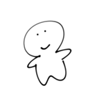 二頭身くん（個別スタンプ：5）