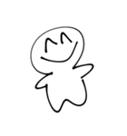 二頭身くん（個別スタンプ：6）
