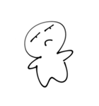 二頭身くん（個別スタンプ：7）