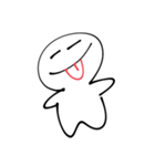 二頭身くん（個別スタンプ：8）