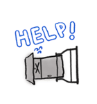 理系に贈るエアサンプラースタンプ（個別スタンプ：12）