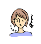 クセになる表情スタンプ（個別スタンプ：24）