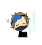 会長＆うまのスタンプ（個別スタンプ：2）