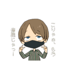 会長＆うまのスタンプ（個別スタンプ：4）