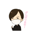 会長＆うまのスタンプ（個別スタンプ：5）