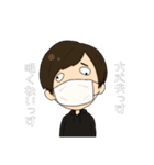 会長＆うまのスタンプ（個別スタンプ：7）