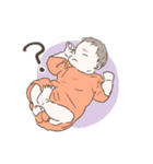 赤ちゃんのいろいろスタンプ（個別スタンプ：4）