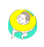赤ちゃんのいろいろスタンプ（個別スタンプ：5）
