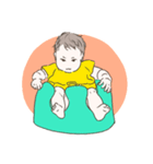 赤ちゃんのいろいろスタンプ（個別スタンプ：6）