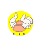 赤ちゃんのいろいろスタンプ（個別スタンプ：8）
