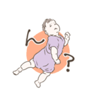赤ちゃんのいろいろスタンプ（個別スタンプ：11）