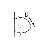 ふわもこシンプル（個別スタンプ：11）