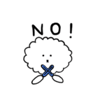 ふわもこシンプル（個別スタンプ：24）