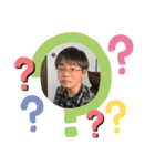 あいつの顔面スタンプ（個別スタンプ：4）