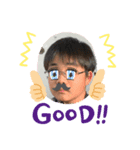 あいつの顔面スタンプ（個別スタンプ：7）