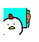 チキン＆キャロット（個別スタンプ：1）